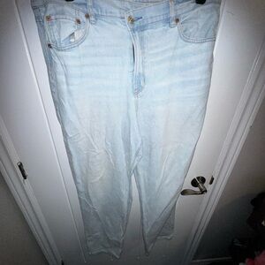 Light was strigid jeans size 14